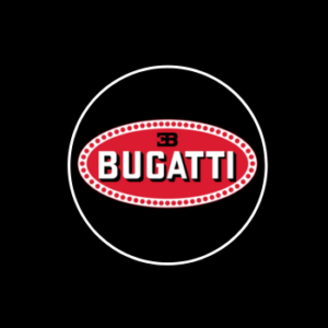 bugatti car logo