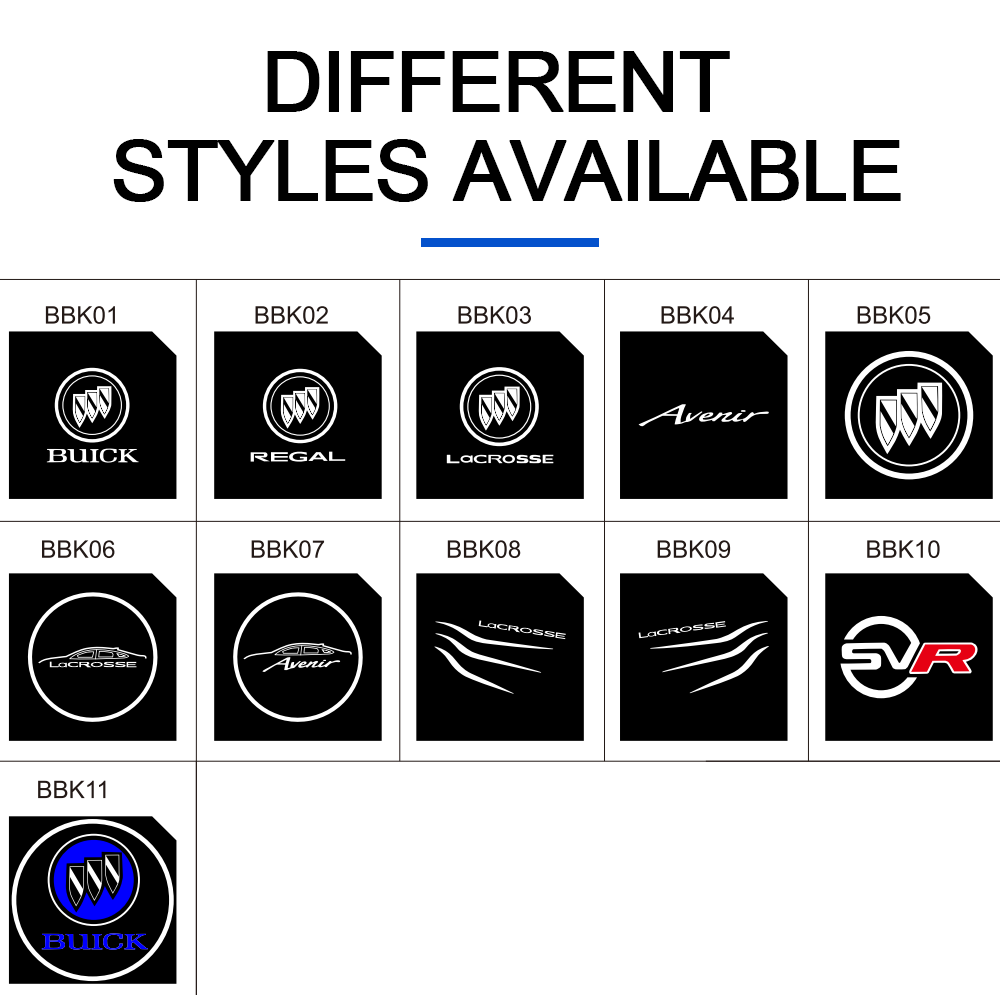 Buick automotive courtesy lights