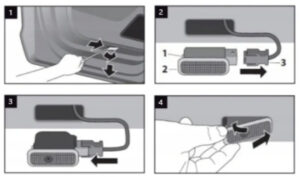 byd car door lights installtion