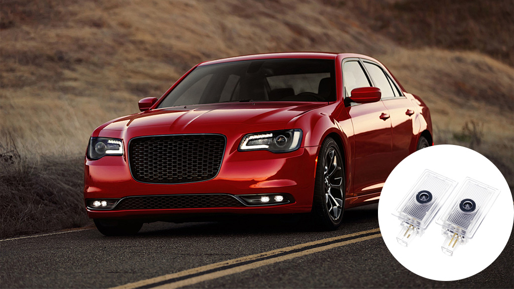 Chrysler 300 door lights