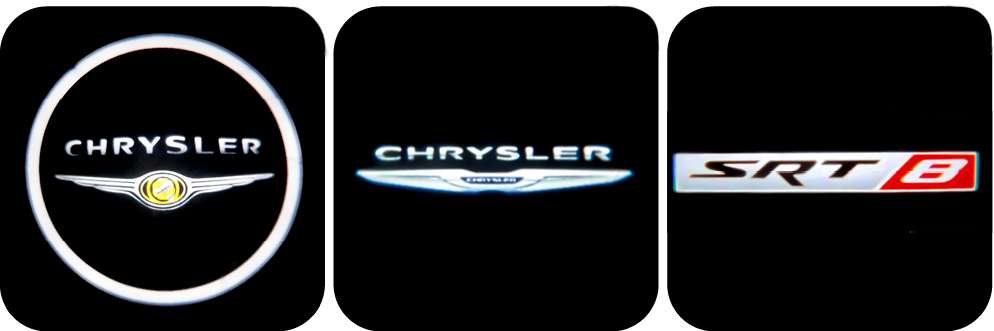 Chrysler car logos
