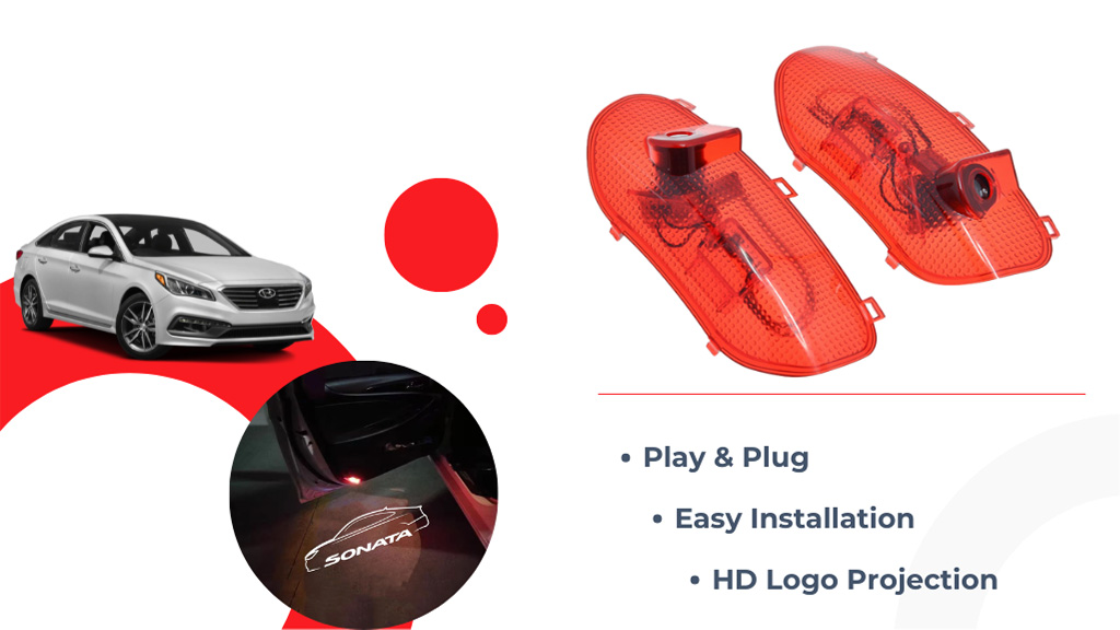 Hyundai courtesy door lights