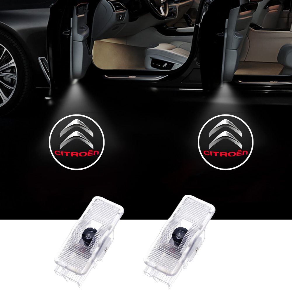 Citroen car door led lights