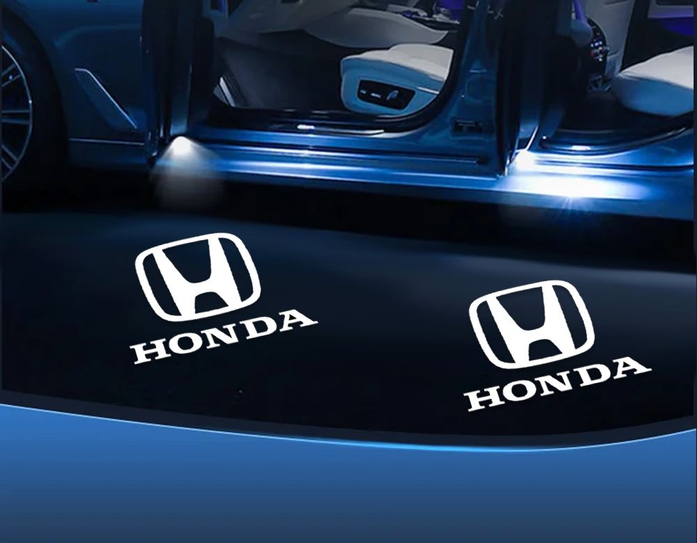 honda door projector lights