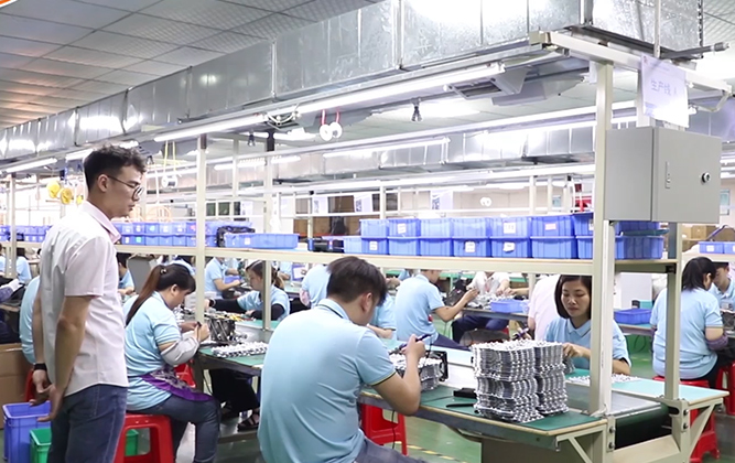 LED Car Lights Prodcution Line-6