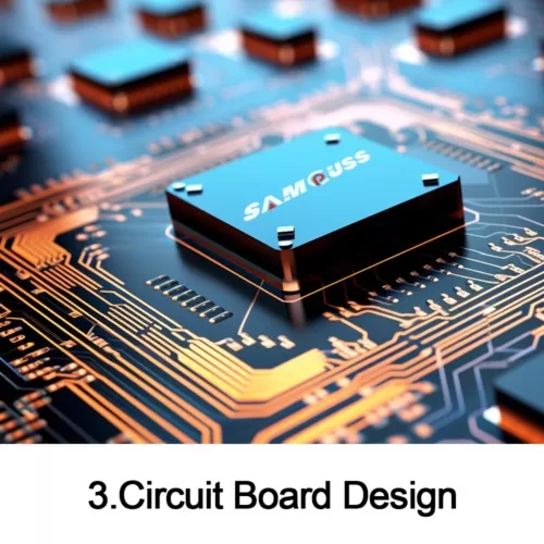 car lights circuit board design