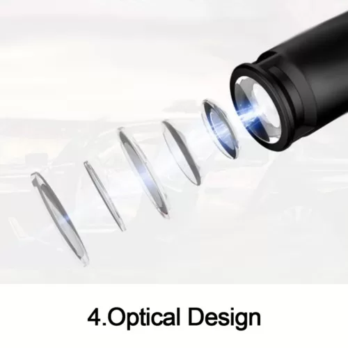 car lights optical design