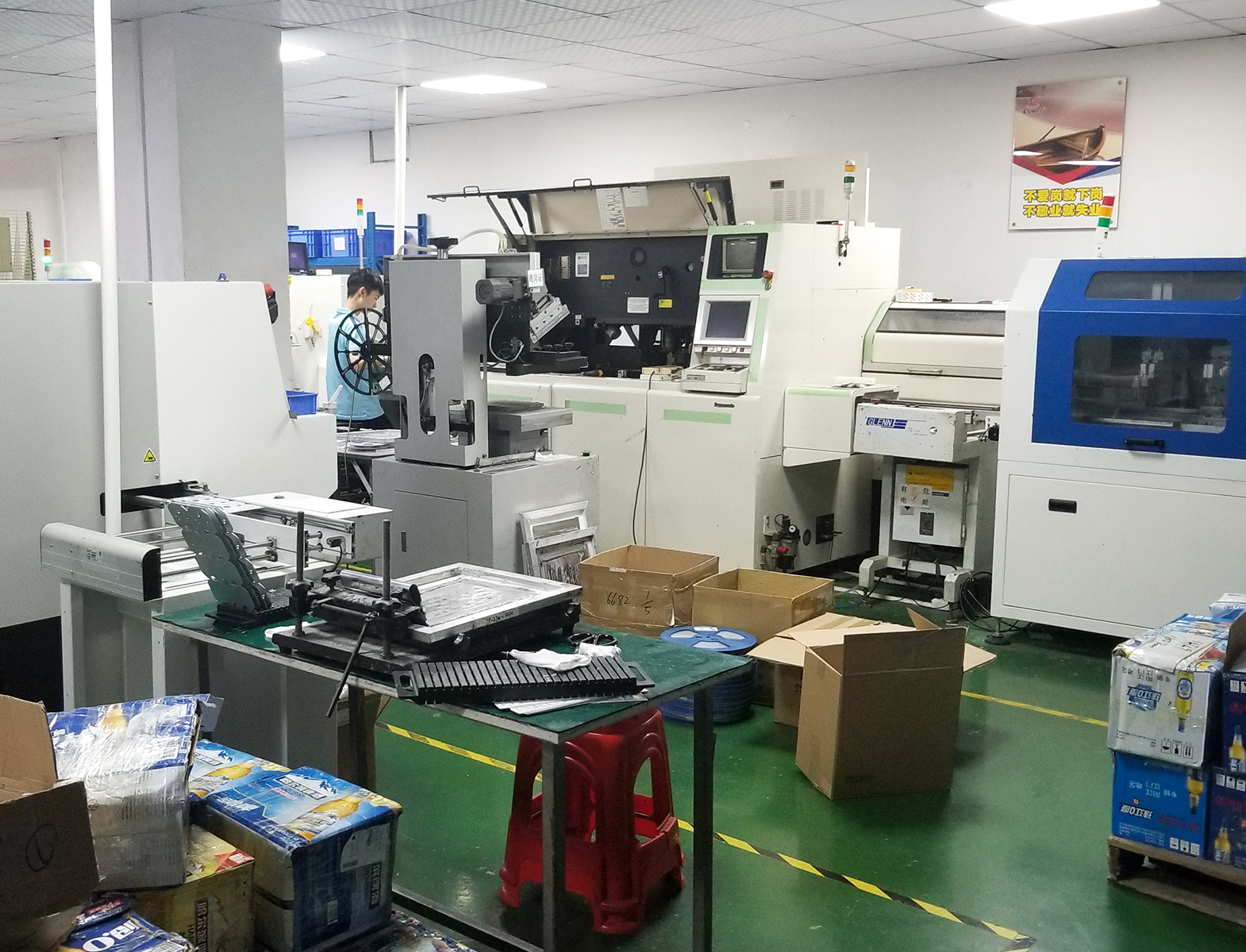 Automotive Lighting Manufacturer's facility-2