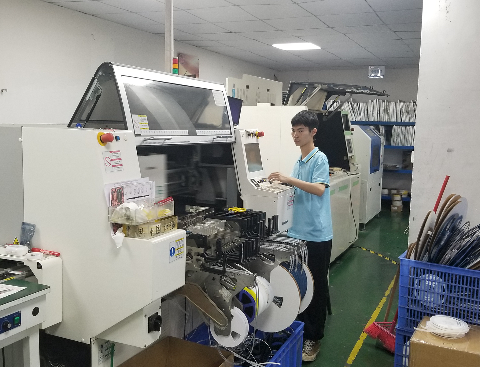 Automotive Lighting Manufacturer's facility-3