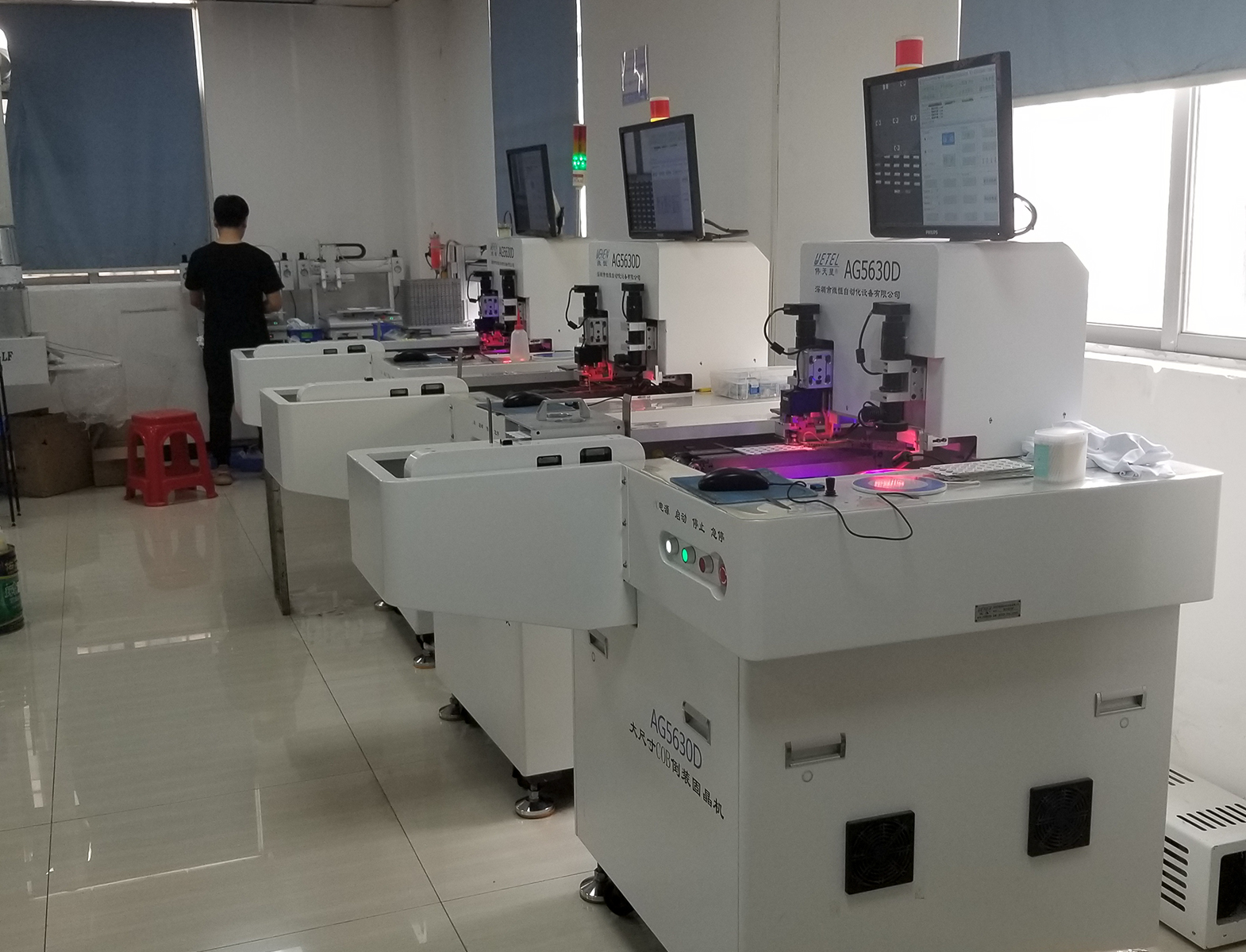 Automotive Lighting Manufacturer's facility-4