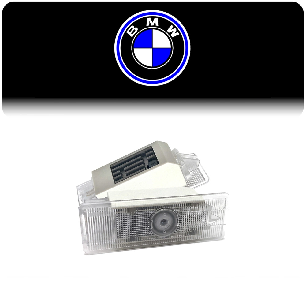 bmw logo door lights