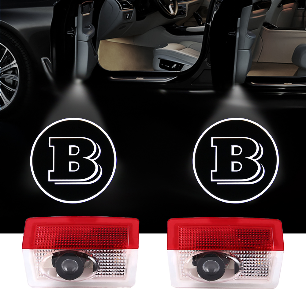 car welcome logo light