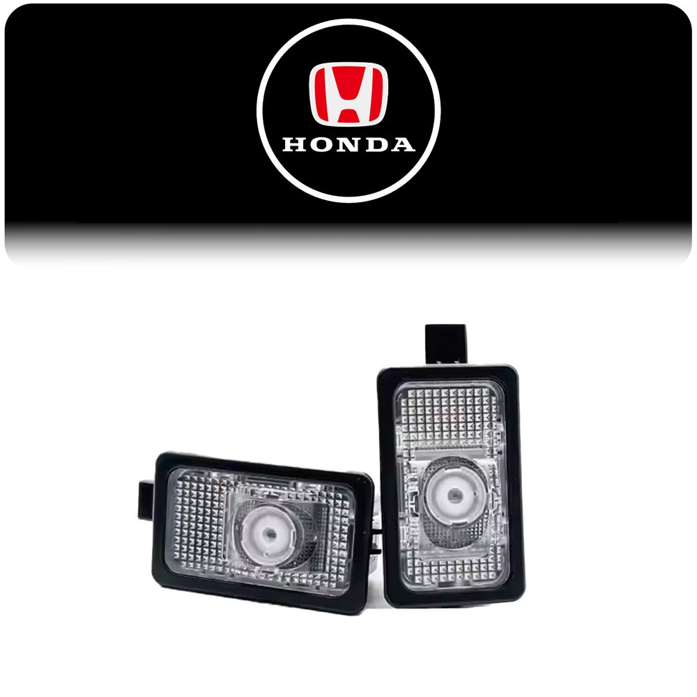 honda door projector lights