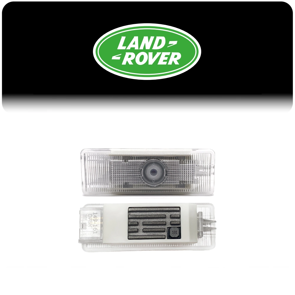 Land Rover courtesy door lights