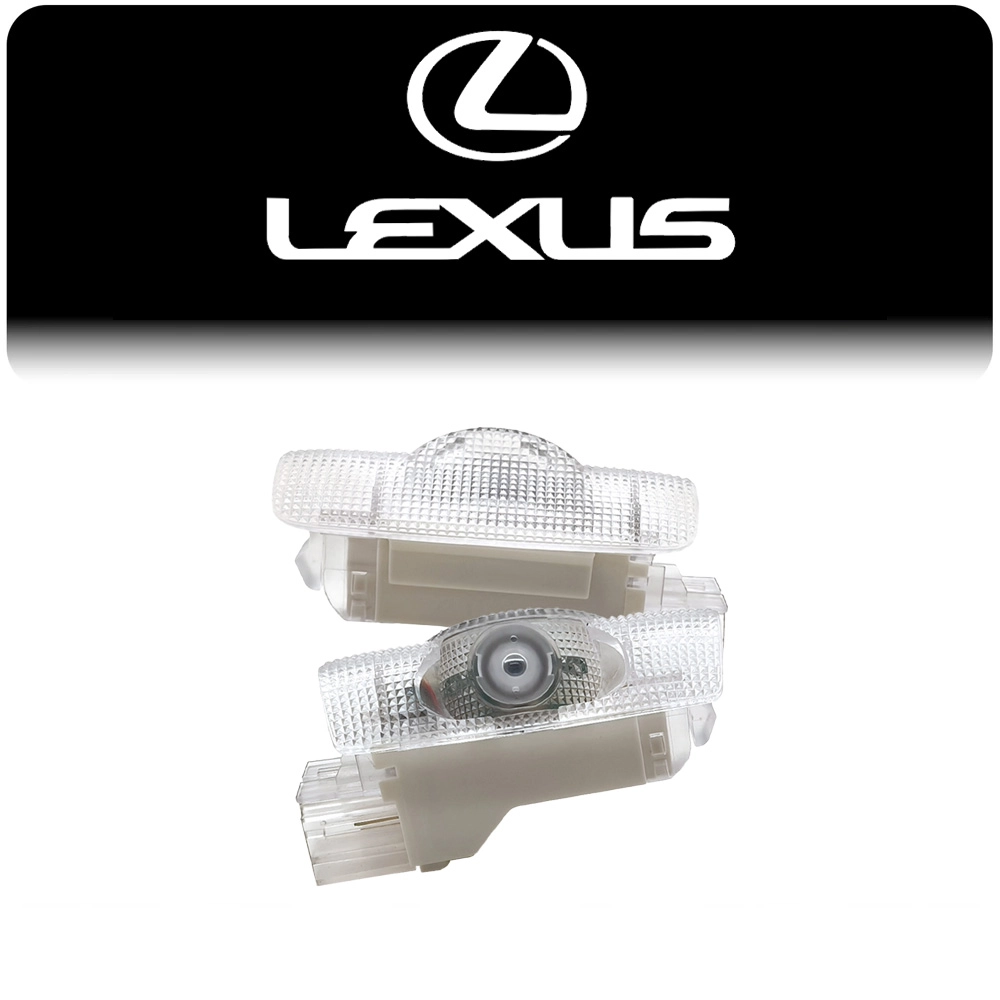 lexus door logo lights