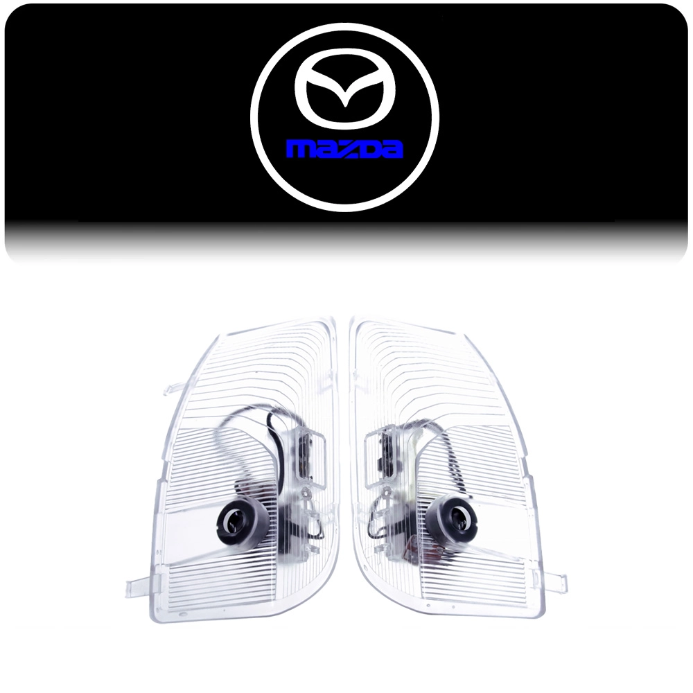 Mazda door courtesy lights