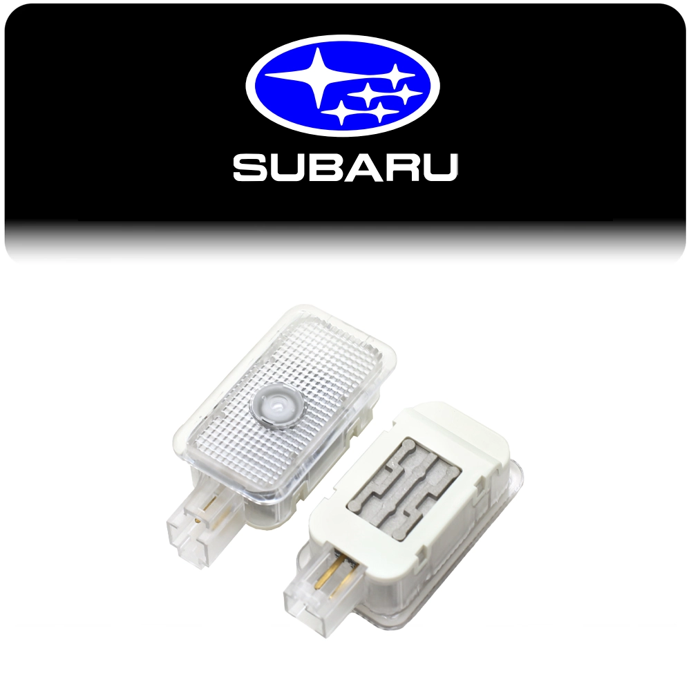 subaru door projector lights