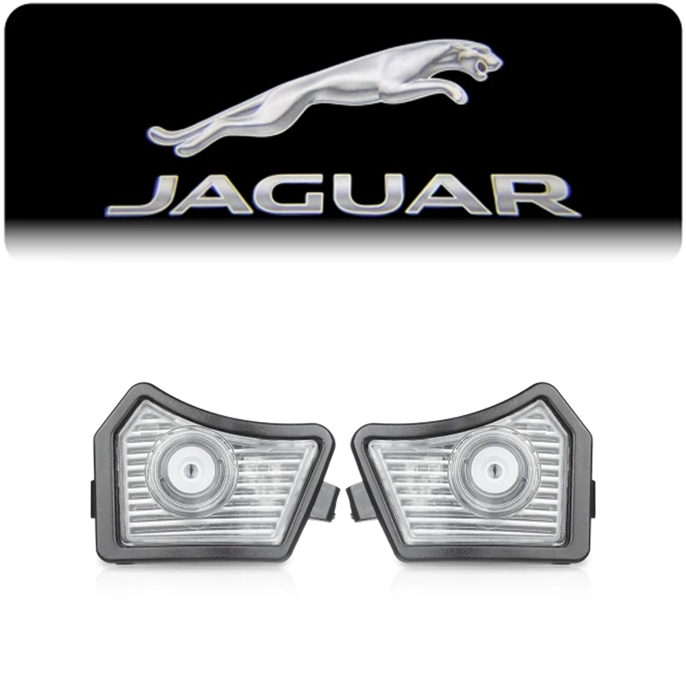 Jaguar side mirror puddle lamp