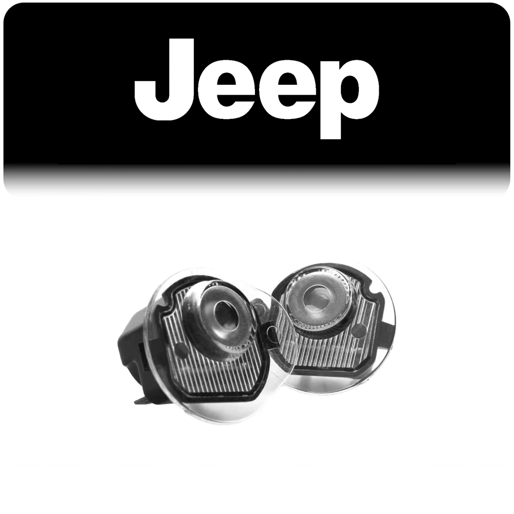 Jeep mirror puddle lights​